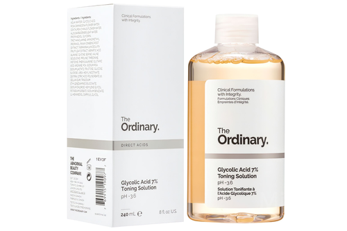 تونر گلیکولیک اسید 7% اوردینری ordinary glycolic acid 7% toning solution