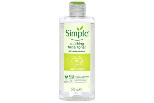 تونر سیمپل simple soothing facial toner