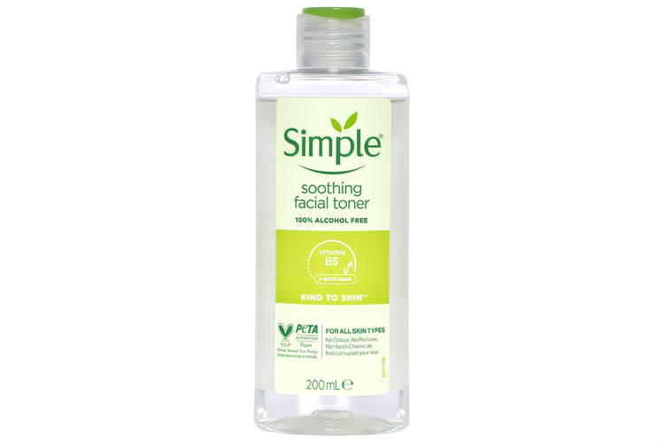 تونر سیمپل simple soothing facial toner