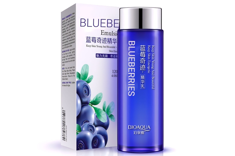 تونر بلوبری بیوآکوا bioaqua blueberries toner