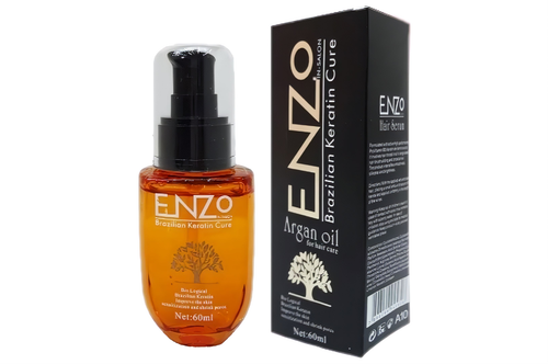 روغن آرگان انزو اصل enzo argan oil brazilian keratin