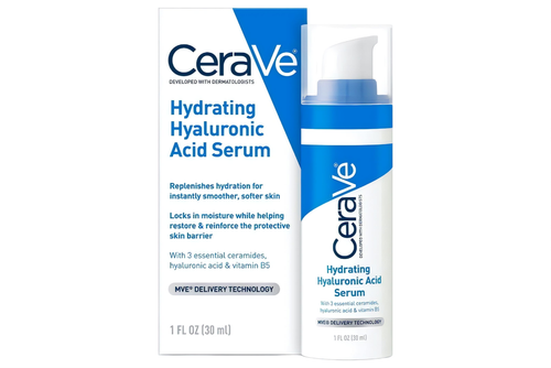 سرم آبرسان هیالورونیک اسید سراوی cerave hydrating hyaluronic asid serum