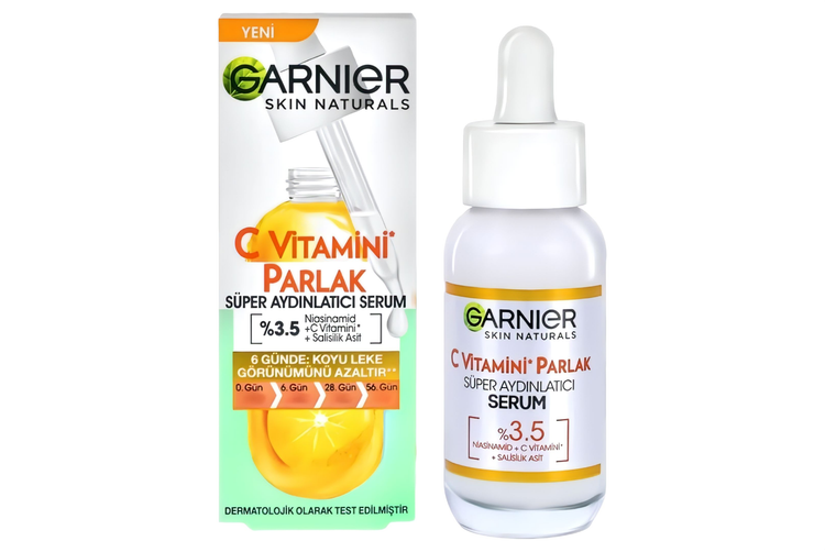 سرم ویتامین سی گارنیر garnier vitamin c serum