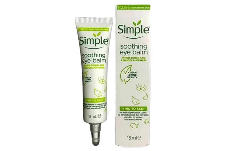 کرم دور چشم سیمپل اصل simple soothing eye balm