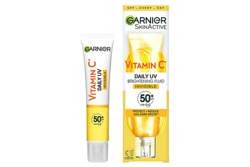 ضد آفتاب و ضد لک ویتامین سی گارنیر Garnier güneş koruyucu c vitamini krem