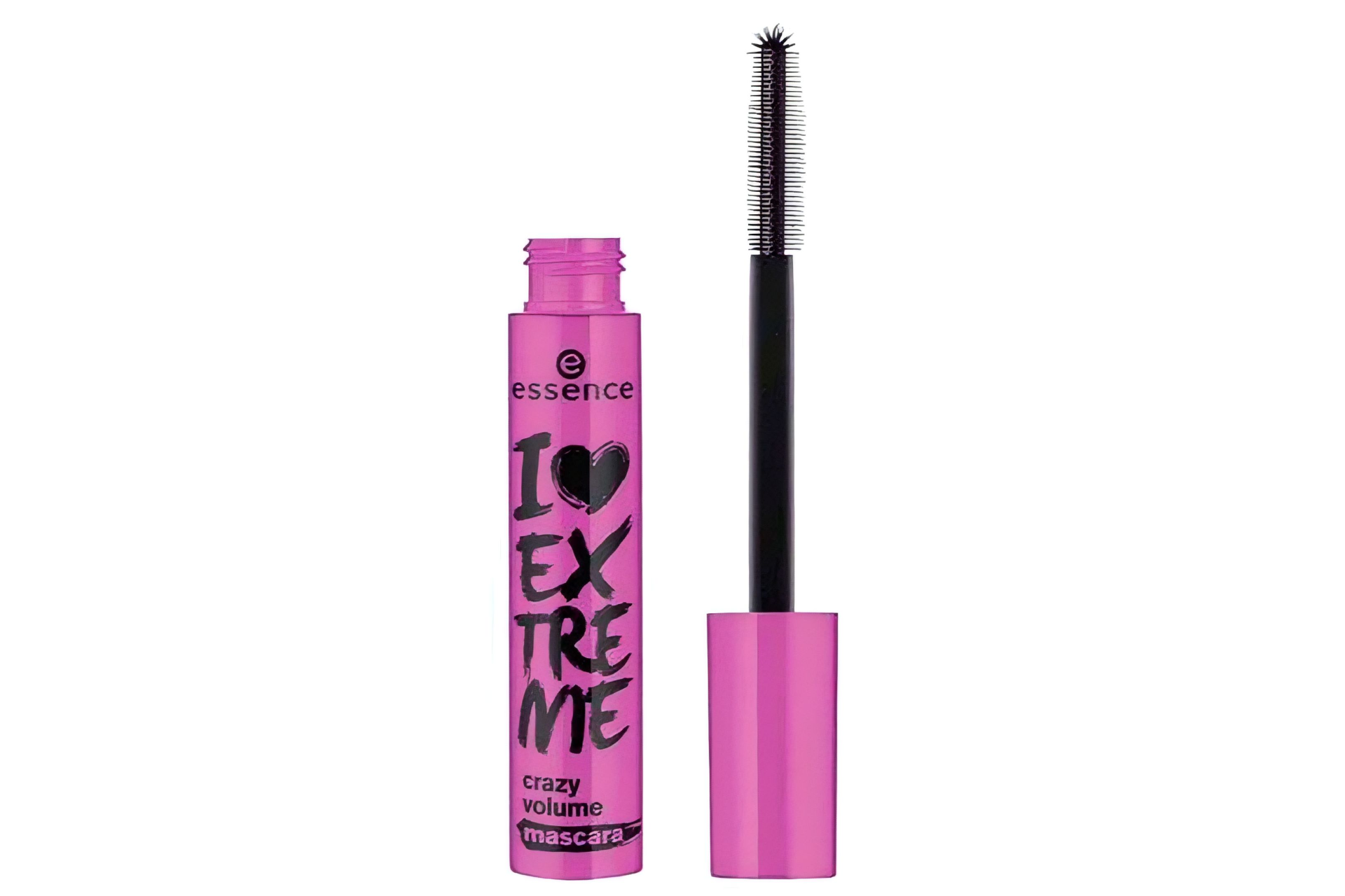 ریمل اسنس صورتی(بلند کننده) essence i love extreme crazy volume mascara