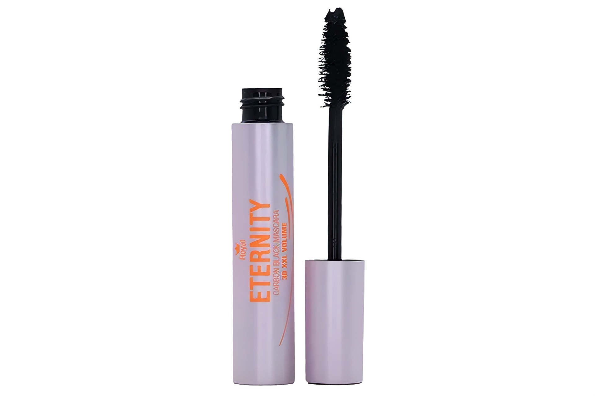 ریمل حجم دهنده رویال اترنیتی یاسی Eternity carbon black mascara 3d xxl volume