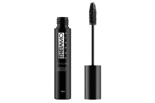 ریمل حجم دهنده تیامو Theiamo carbon black super volume mascara