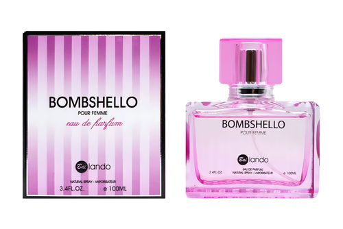 ادوپرفیوم زنانه بایلندو مدل بامشل bombshello eau de parfum