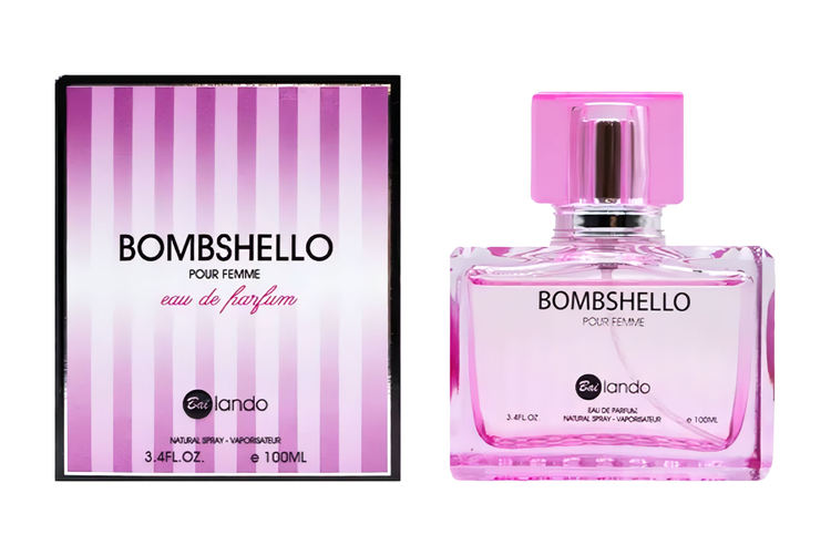 ادوپرفیوم زنانه بایلندو مدل بامشل bombshello eau de parfum