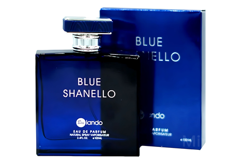 ادو پرفیوم مردانه بایلندو مدل بلو شنل Blue Shanello eau de parfum