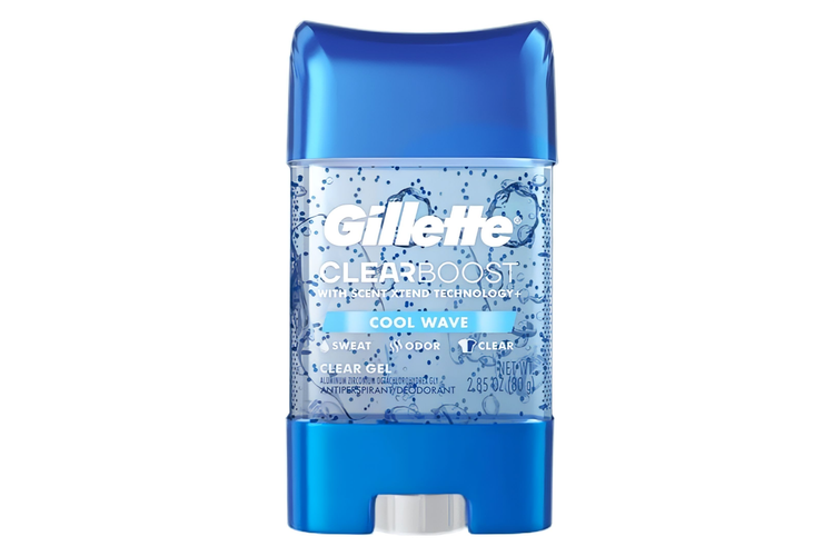 مام ژله ای دانه دار ژیلت Gillette COOL WAVE