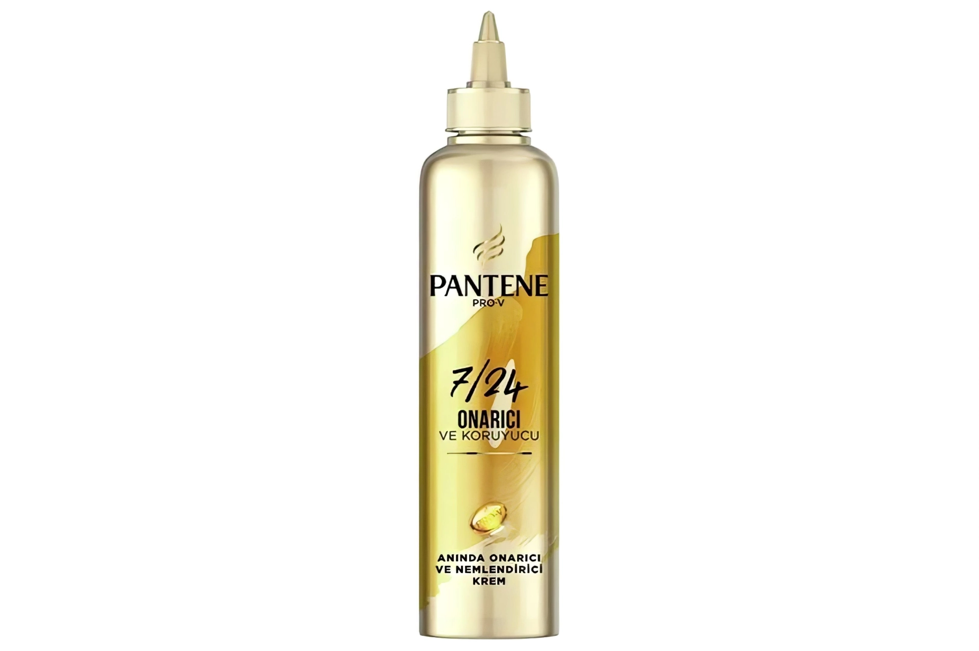 کرم آبرسان حجم دهنده مو پنتن طلایی pantene 7/24 prov