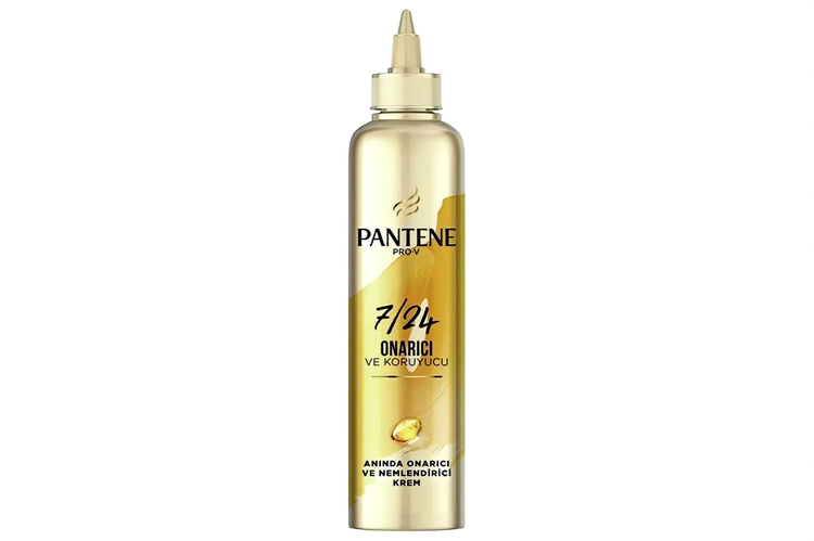 کرم آبرسان حجم دهنده مو پنتن طلایی pantene 7/24 prov