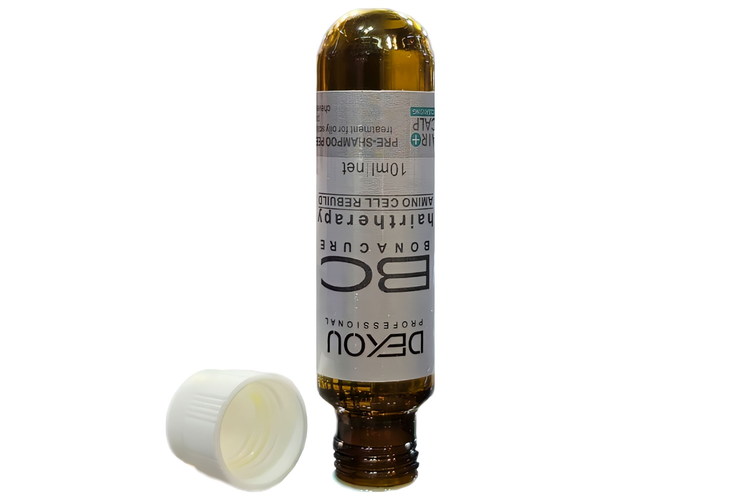 کوکتل مالشی ضد ریزش مو دکسو Dexou hair therapy