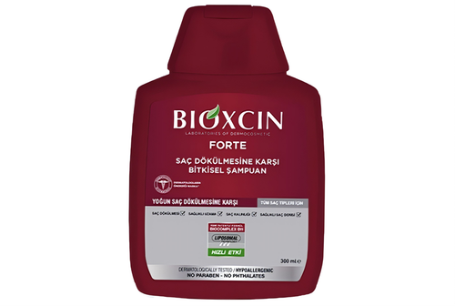 شامپو ضد ریزش گیاهی بیوکسین bioxcin مدل فورت 300 میل