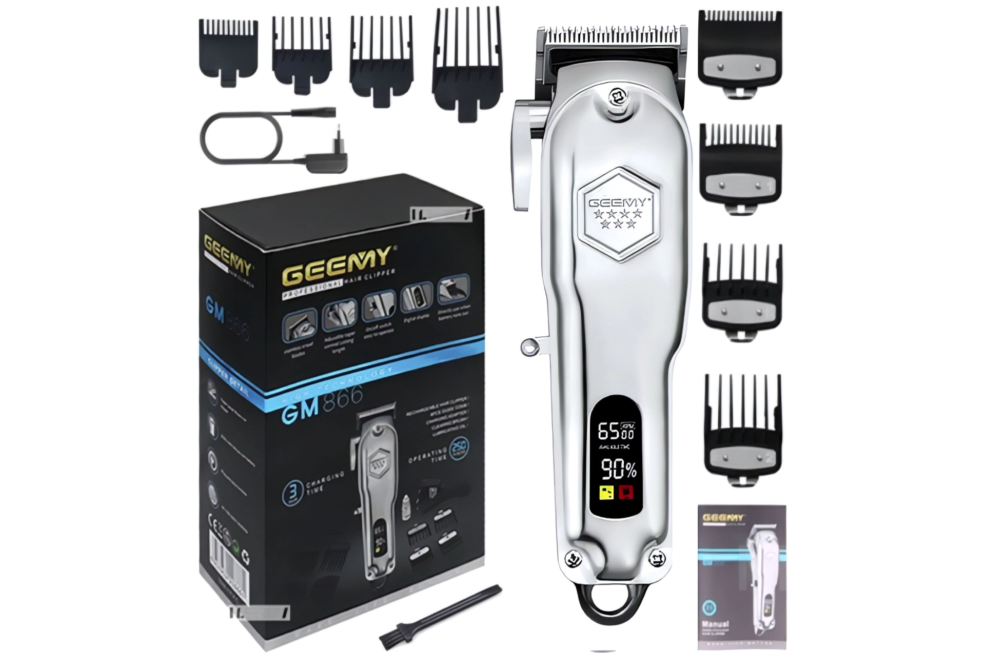 ماشین اصلاح موی سر و صورت جیمی Geemy مدل GM-866