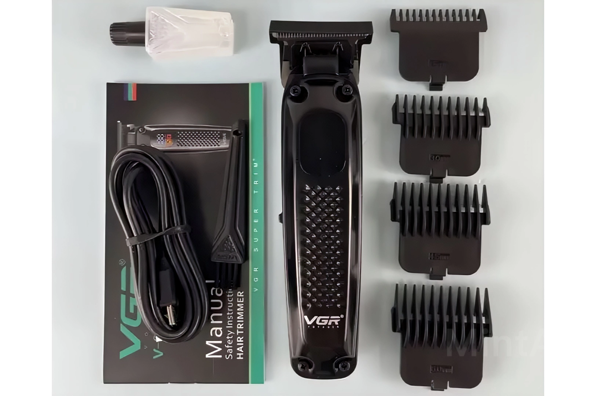 ماشین اصلاح موی سر و صورت وی جی ار VGR مدل V-972