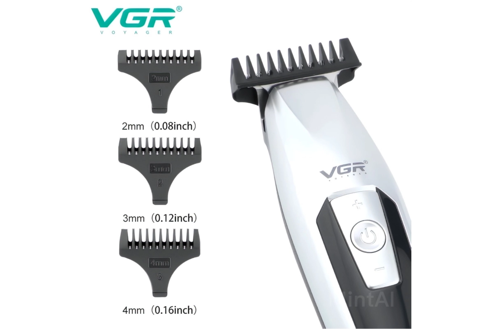 ماشین اصلاح موی سر و صورت وی جی ار VGR مدل V-970