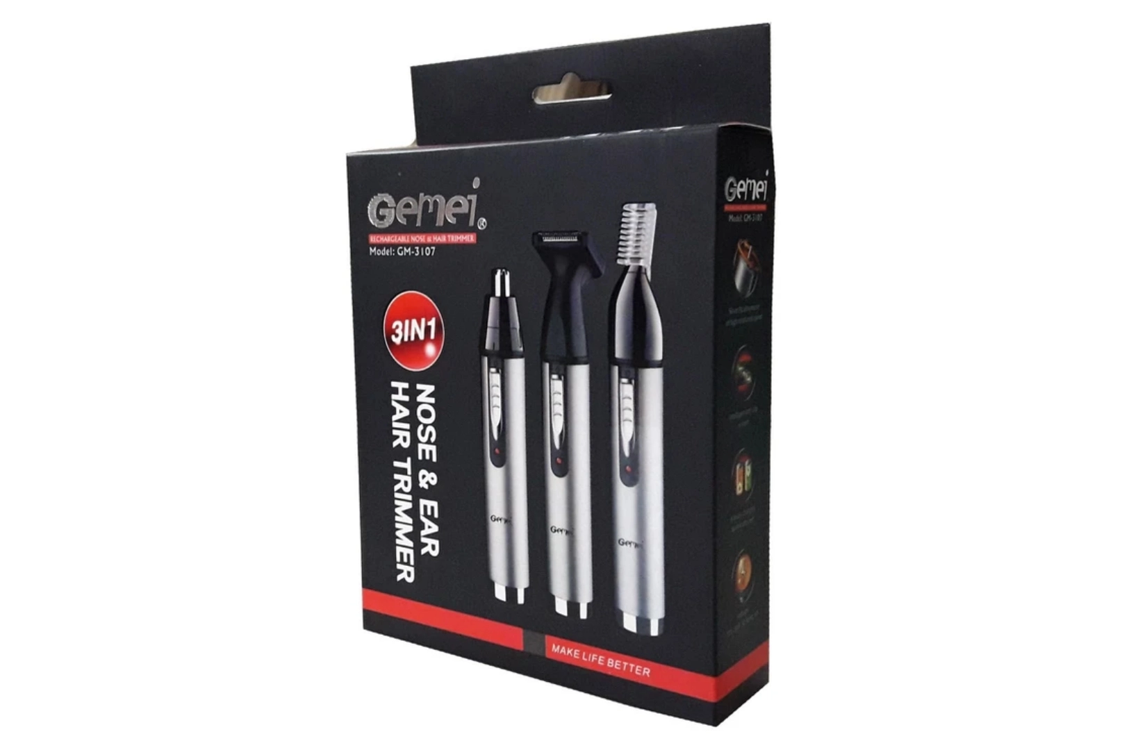 موزن گوش، بینی و ابرو جیمی geemy مدل GM-3107