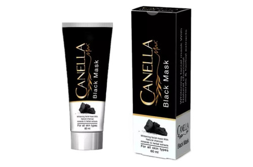 ماسک صورت کنلامکس مدل black mask حجم 60 میلی لیتر