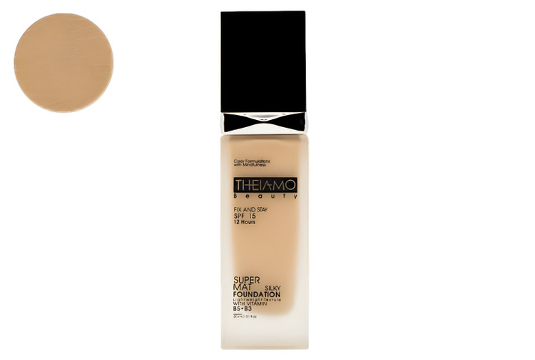 کرم پودر تیامو شماره 524 حجم 30 میلی لیتر