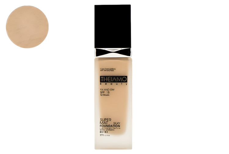 کرم پودر تیامو شماره 522 حجم 30 میلی لیتر