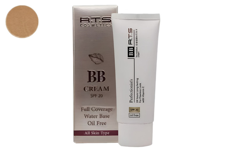 بی بی کرم فول کاور آر تی اس شماره B02 حجم ۴۵ میلی