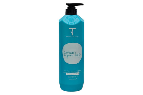 شامپو بدون سولفات کراتینه تی تری خاویار t_tree caviar حجم ۱۰۰۰ میلی لیتر