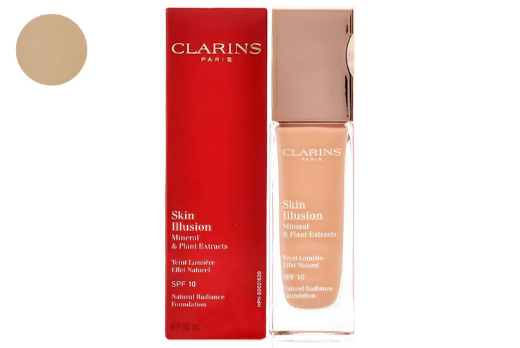 کرم پودر کلارنس clarins شماره ۱۰۸ حجم ۳۰ میلی لیتر
