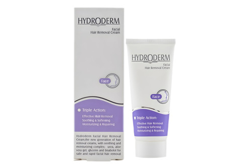 کرم موبر صورت هیدرودرم حاوی آلوئه ورا و گلیسیرین حجم ۴۰ میلی لیتر