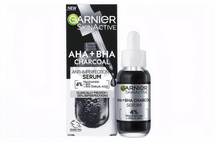 سرم لایه بردار زغالی ضد جوش و ضدلک گارنیر 30 میل