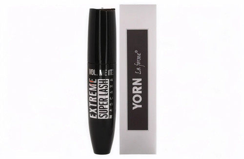 ریمل حجم دهنده یورن مدل EXTREME SUPER LASH حجم 15 میل