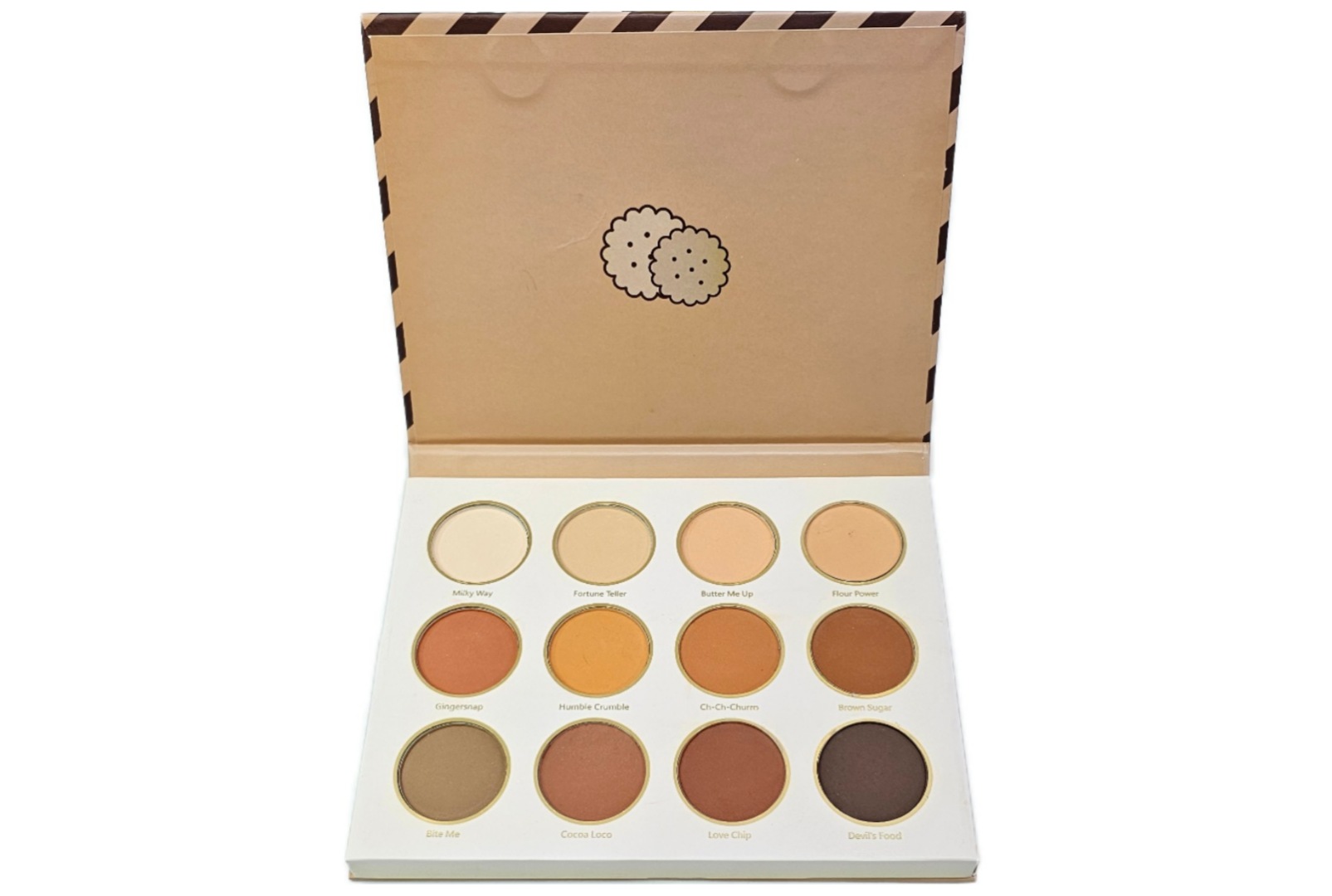 پالت سایه چشم Smart Cookie شیگلم