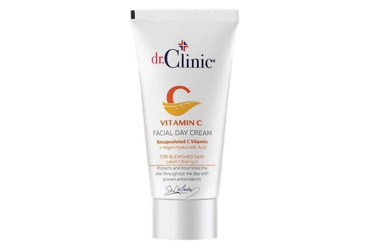 خرید و قیمت کرم ویتامین سی دکتر کلینیک Dr.Clinic Vitamin c cream
