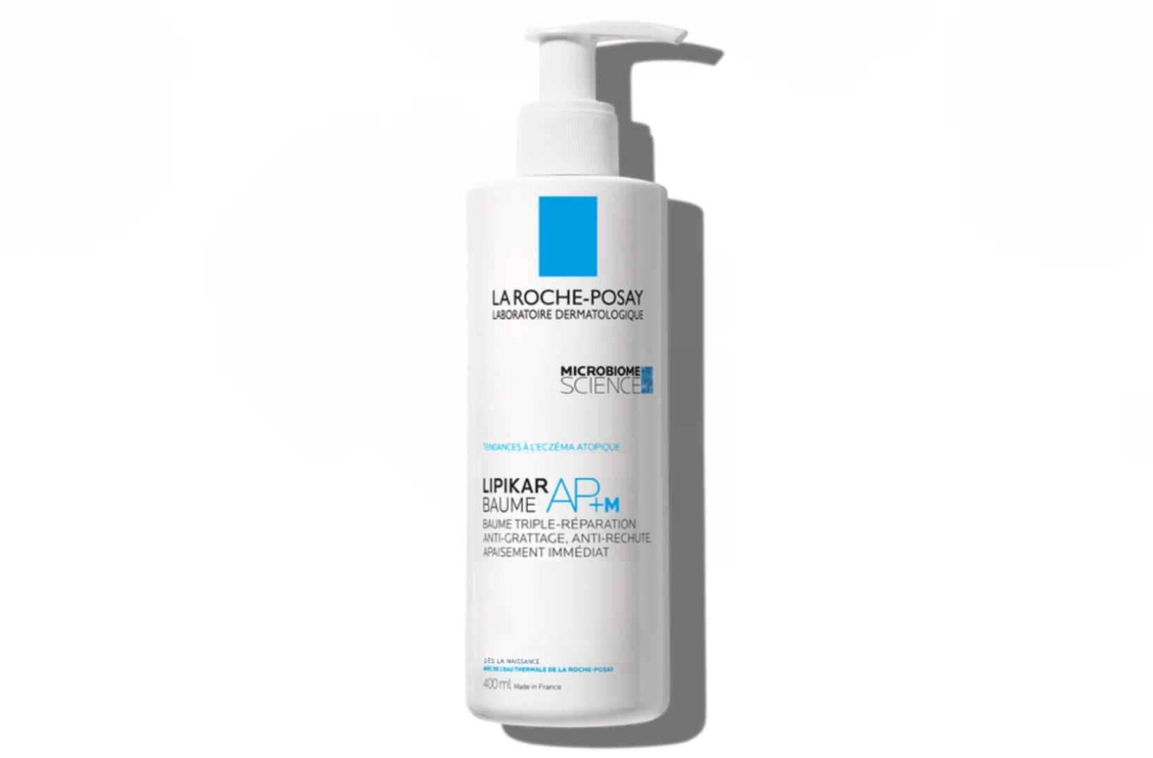 خرید و قیمت بالم آبرسان و مرطوب کننده لیپیکار لاروش پوزای حجم 400 میلی لیتر LAROCHE-POSAY LIPIKAR BAUME