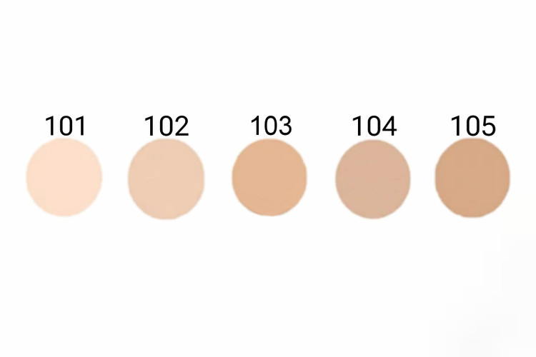 کرم پودر فول کاور گابرینی derma gabrini