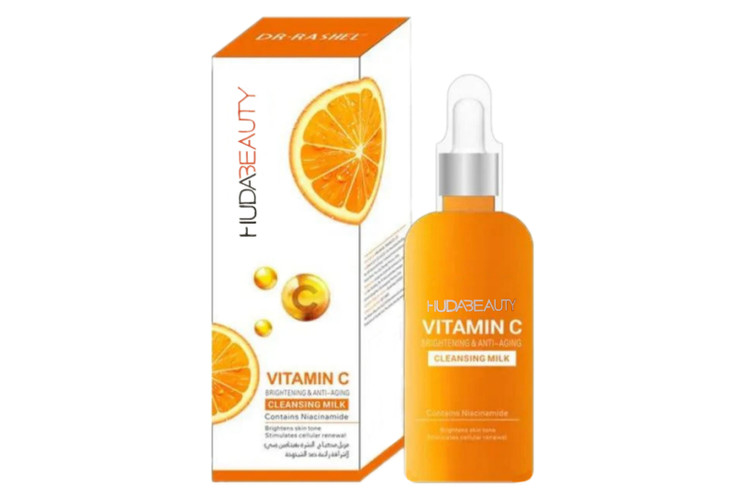 سرم ویتامین سی هدی بیوتی اصل روشن کننده و ضد لک