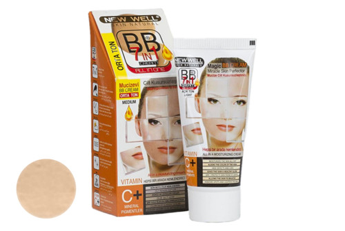 بی بی کرم نیوول ترکیه اصل newwell