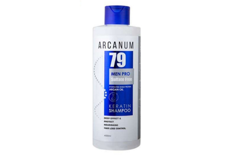 شامپو ضد ریزش کراتینه آرکانوم