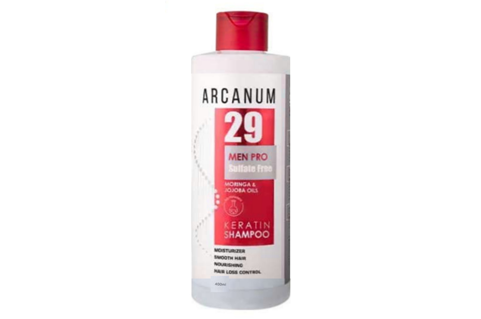 شامپو ضد ریزش و تقویت کننده کراتینه آرکانوم