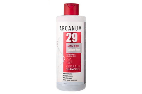 شامپو ضد ریزش و تقویت کننده کراتینه آرکانوم