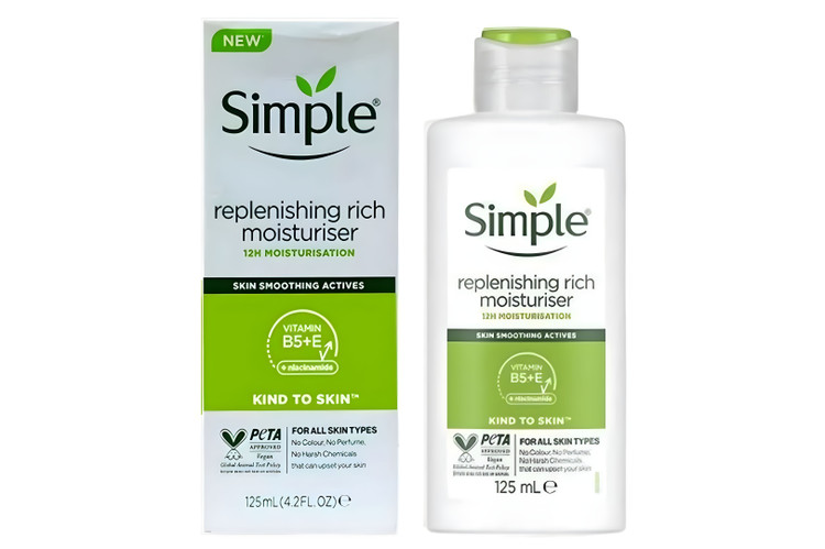 آبرسان پوست خشک سیمپل مدل ریچ