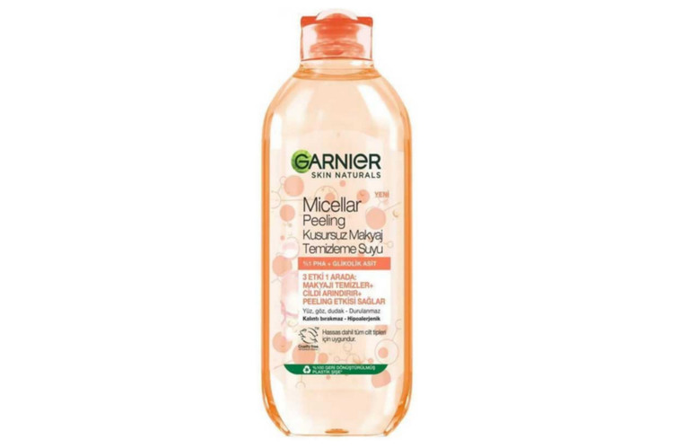 میسلار واتر لایه بردار گارنیر اصل آرایش پاک کن