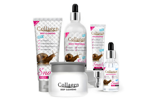 ست مراقبت از پوست حلزون