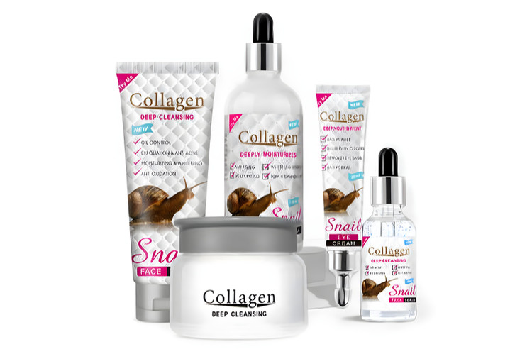 ست مراقبت از پوست حلزون