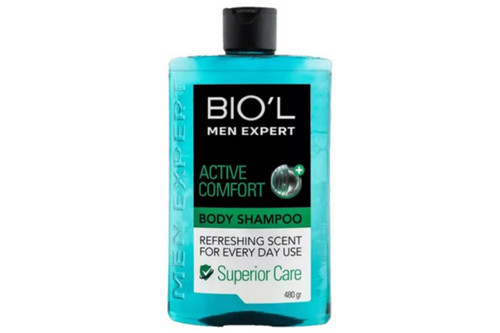 شامپو بدن بیول مدل اکتیو کامفورت