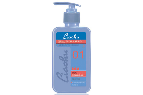 ژل شست و شوی صورت لیاشو مناسب پوست چرب و مختلط