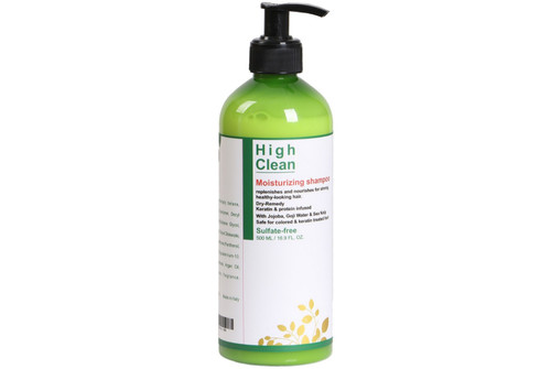 شامپو بدون سولفات های کلین