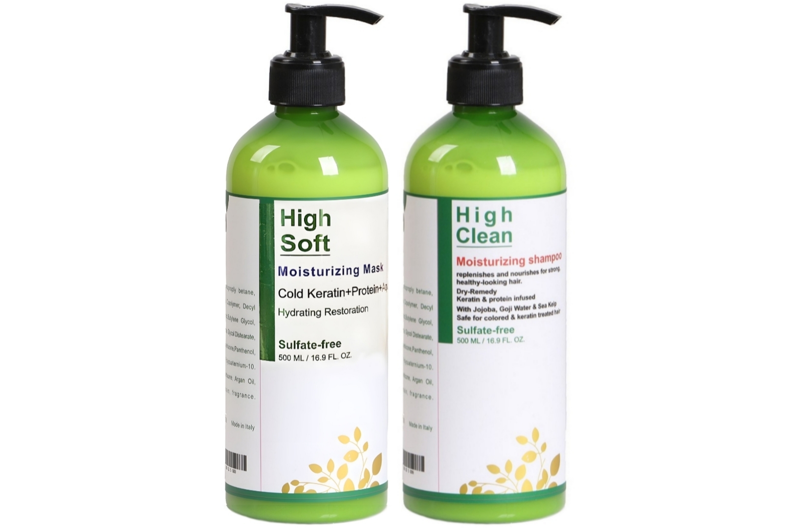 پک ماسک و شامپو بدون سولفات های سافت های کلین